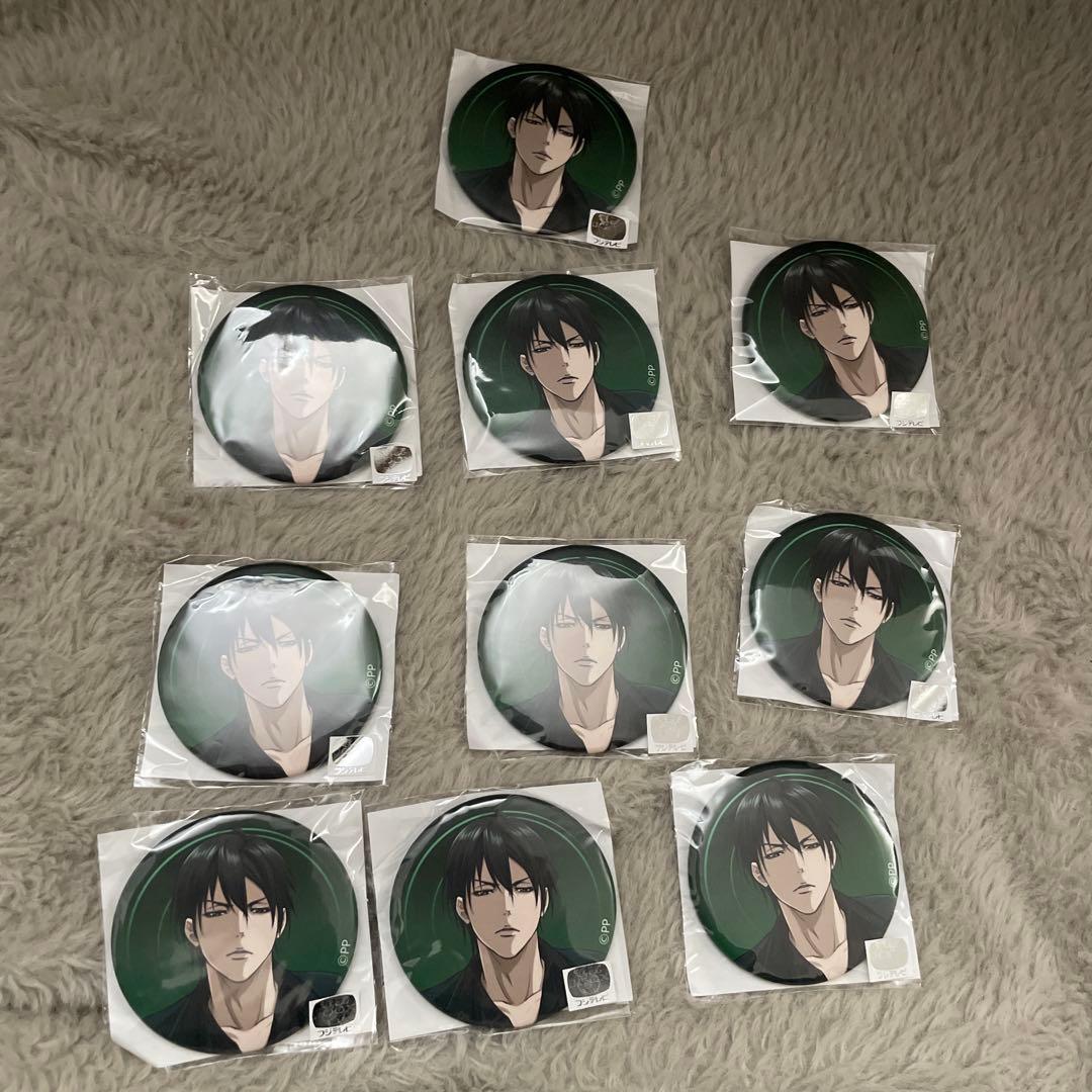 サイコパス PSYCHO-PASS 缶バッジ 宜野座伸元 10個セット - メルカリ