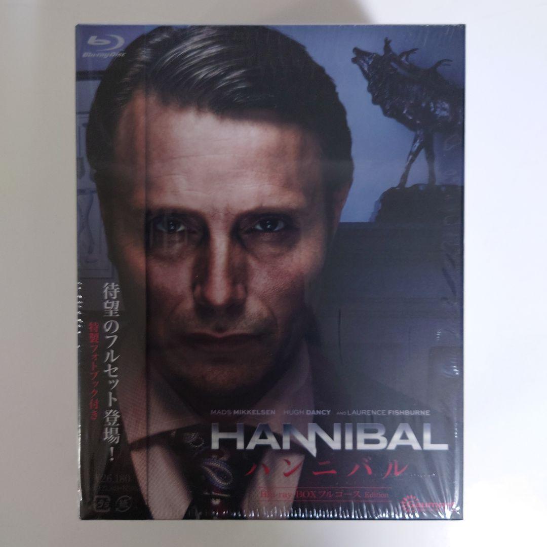 HANNIBAL ハンニバル Blu-ray(マッツ・ミケルセンの直筆サイン付)