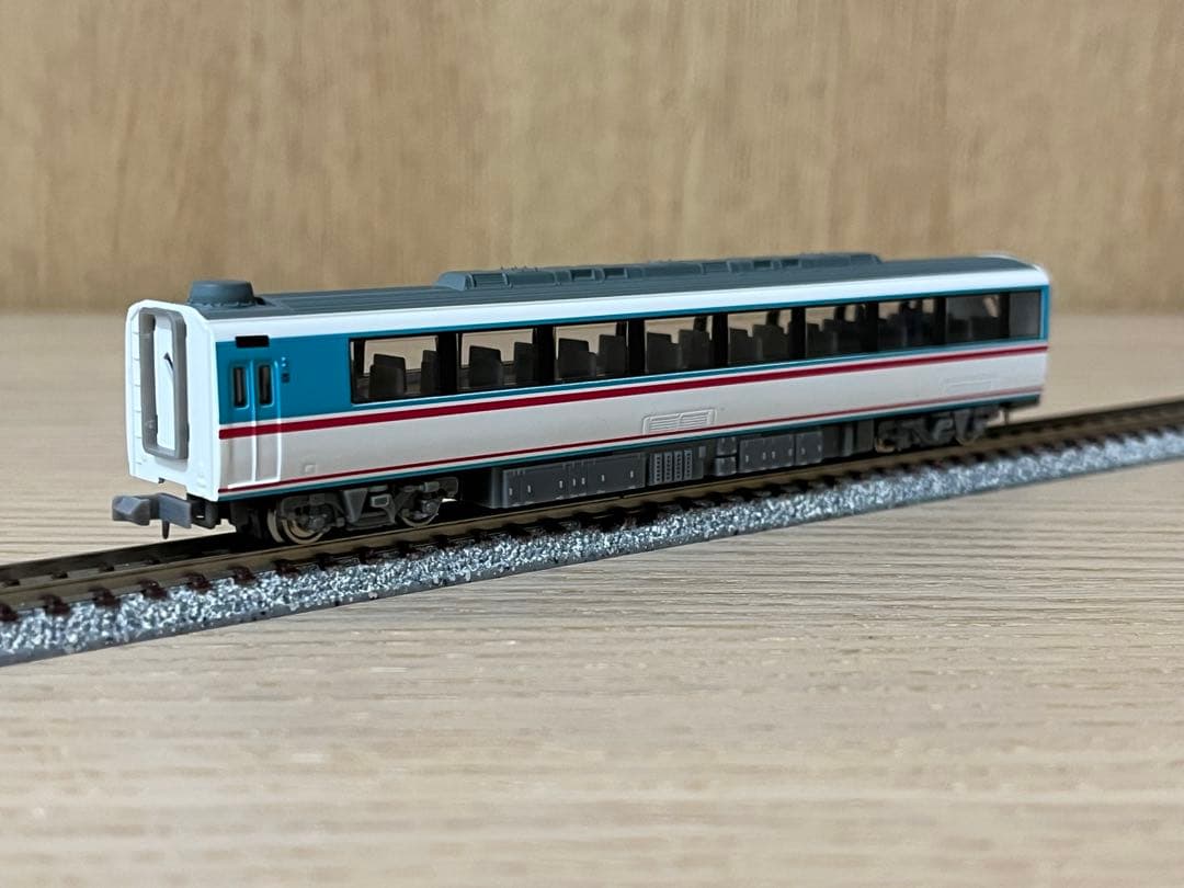 MODEMO 小田急ロマンスカー 20000形RSE“あさぎり”7両セット