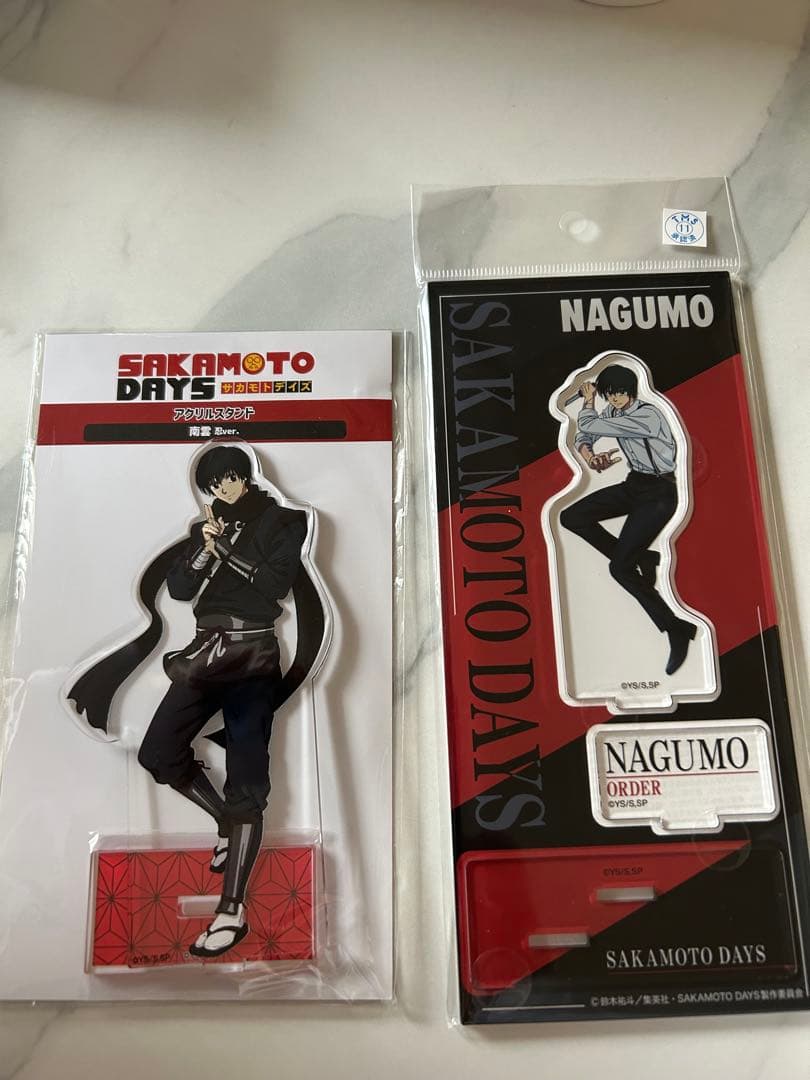 SAKAMOTODAYS サカモトデイズ 南雲与市 アクスタセット - メルカリ