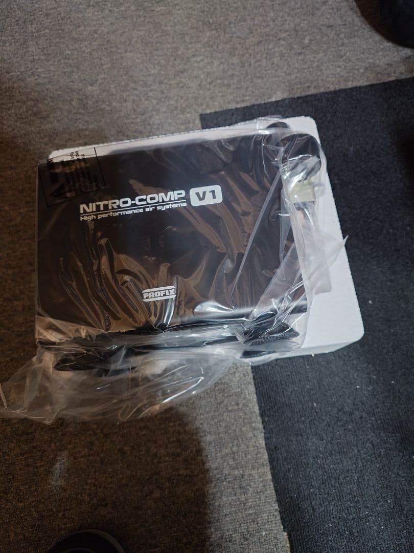 NITRO-MPエアブラシコンプレッサー【新品/未使用】