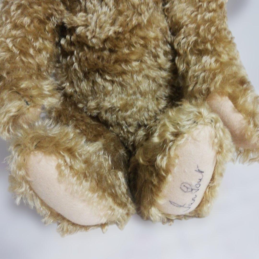 希少 美品】Steiff シュタイフ ヘンダーソン グロウラー入 テディベア