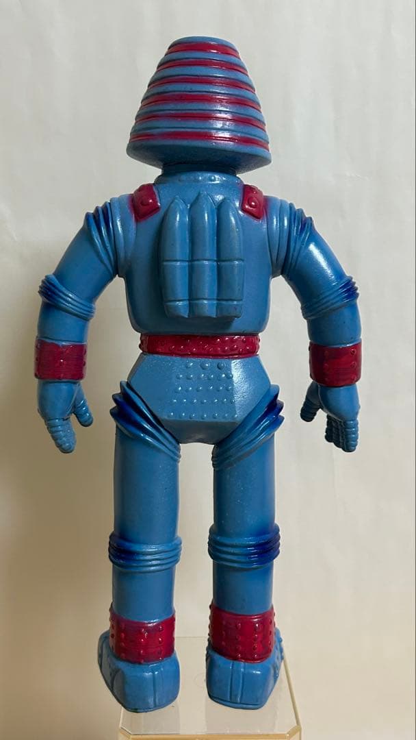 ジャイアントロボ　ソフビ