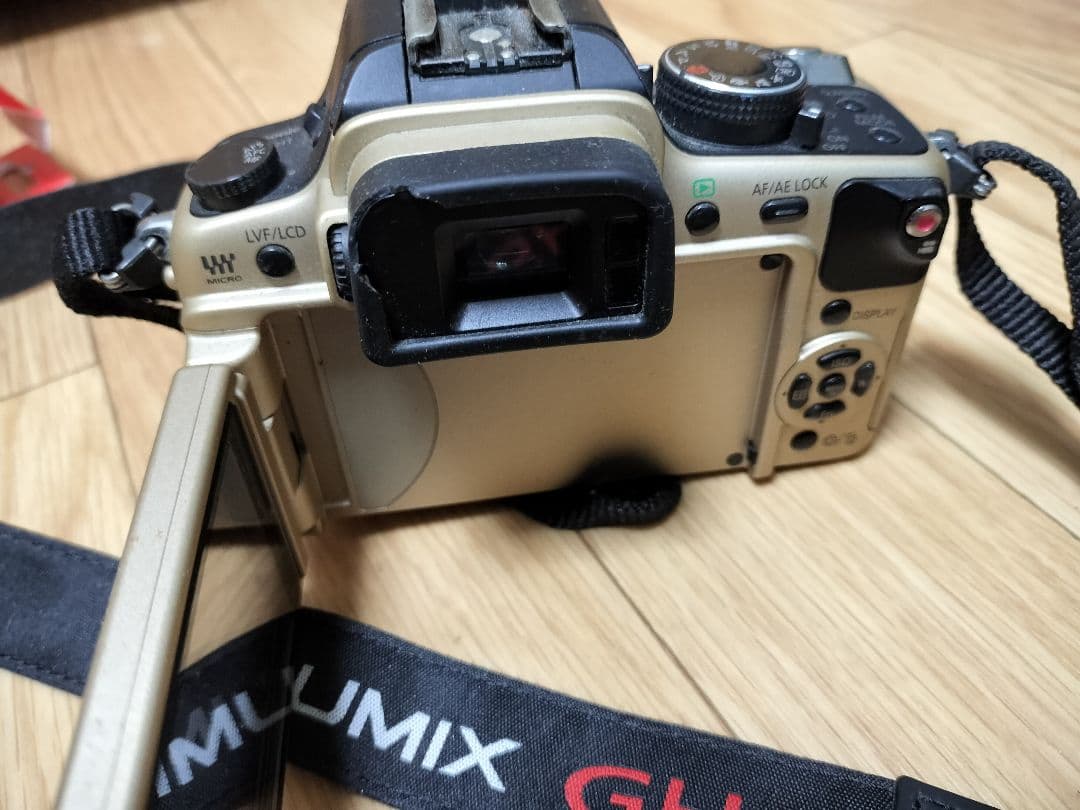 Panasonic ミラーレス一眼DMC-GH1 標準レンズ付属