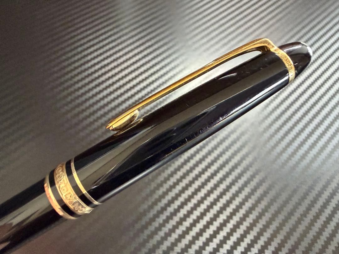 美品 モンブラン マイスターシュテュック 165 ペンシル ブラック 0.5mm