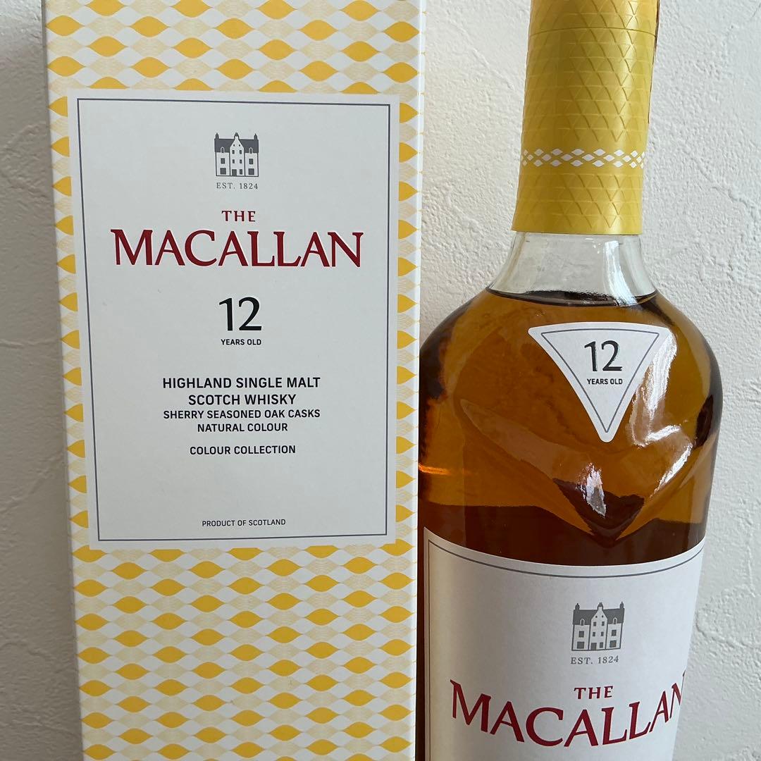 MACALLAN 12 カラーズコレクション Macallan 12 Year Old Colour Collection 700ML - A1 Liquor
