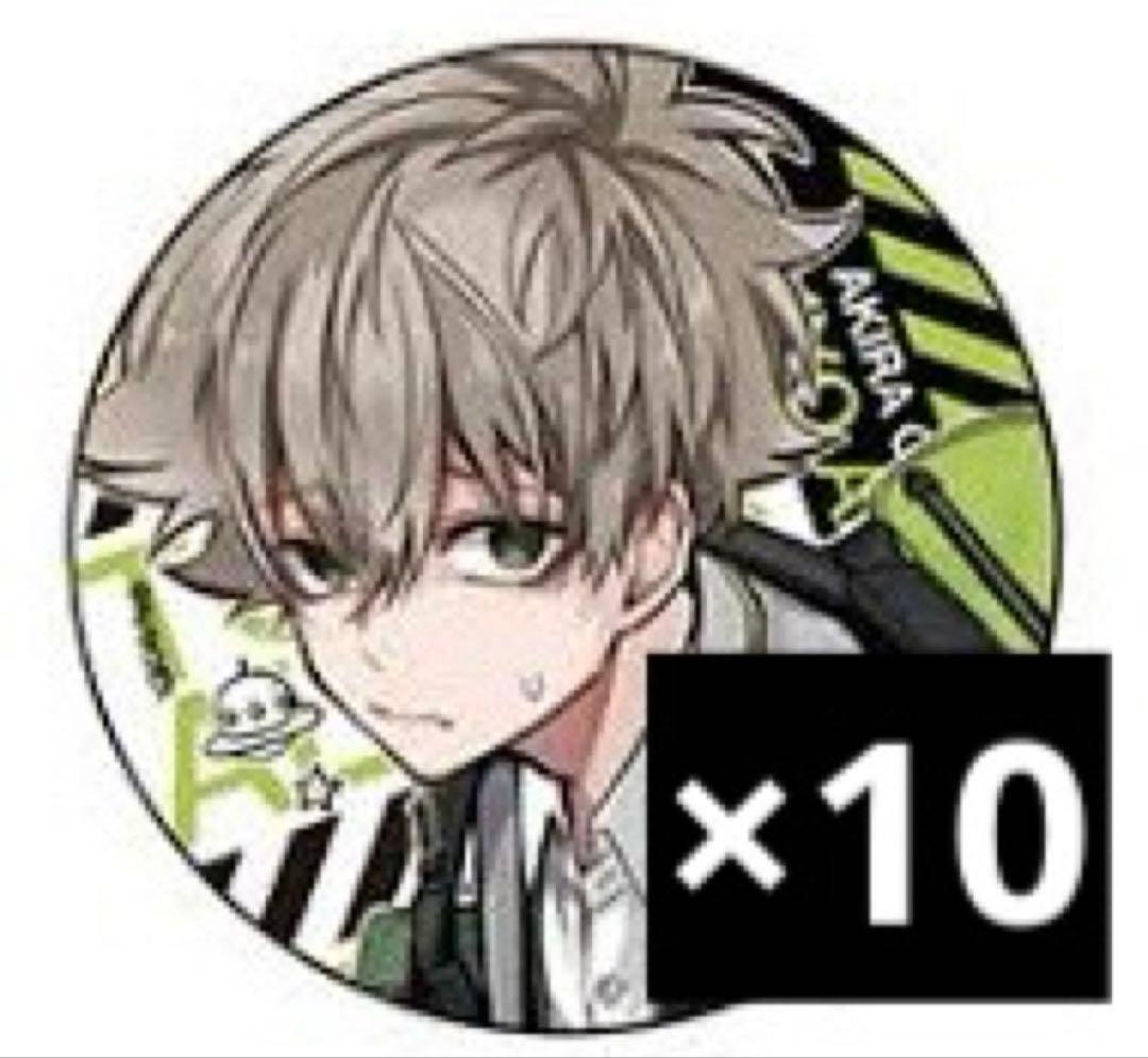 東京エイリアンズ カフェ缶バッジ 郡司晃 - メルカリ