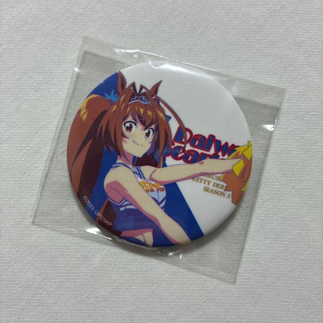 ウマ娘 缶バッジ ダイワスカーレット - メルカリ