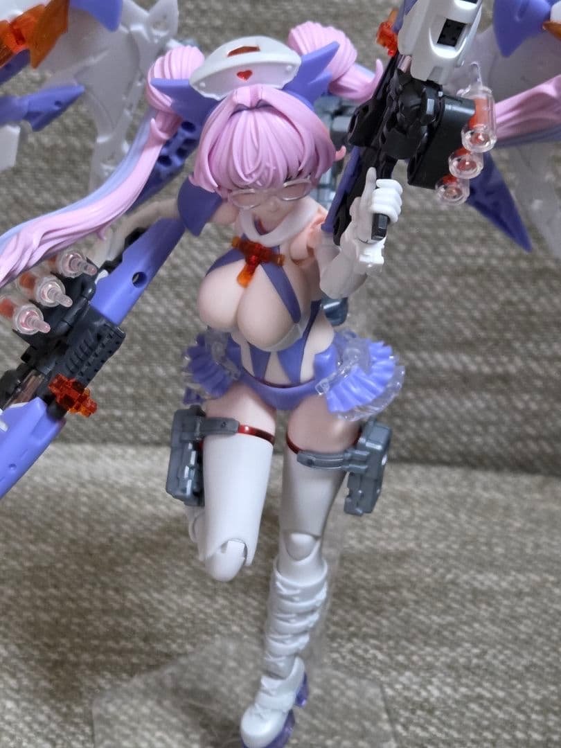 コトブキヤ メガミデバイス デザイアメイデン メディック 特典パーツ