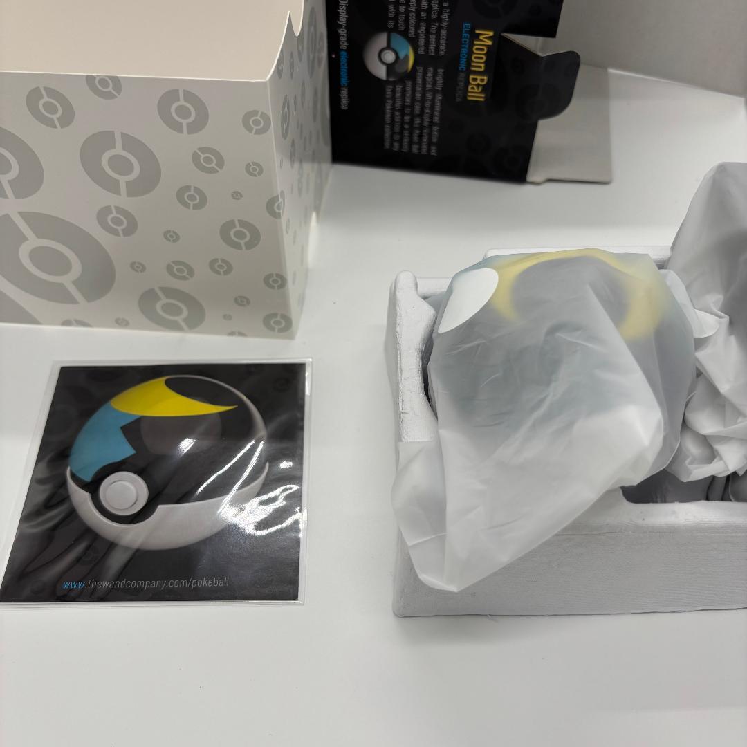 新品・正規品】ポケモン ムーンボール レプリカ - メルカリ