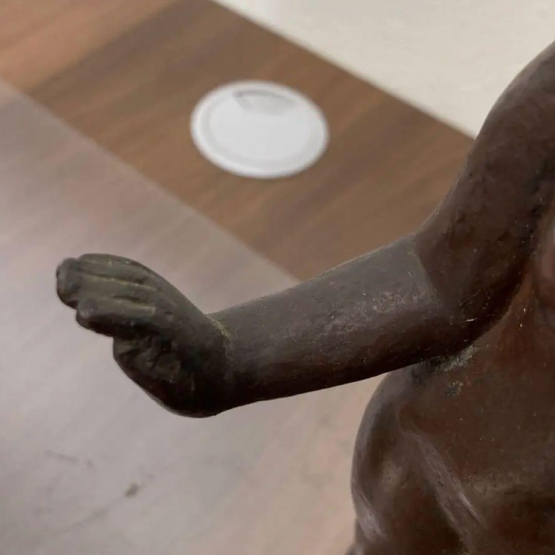 藤井浩佑作】 ブロンズ像 - メルカリ