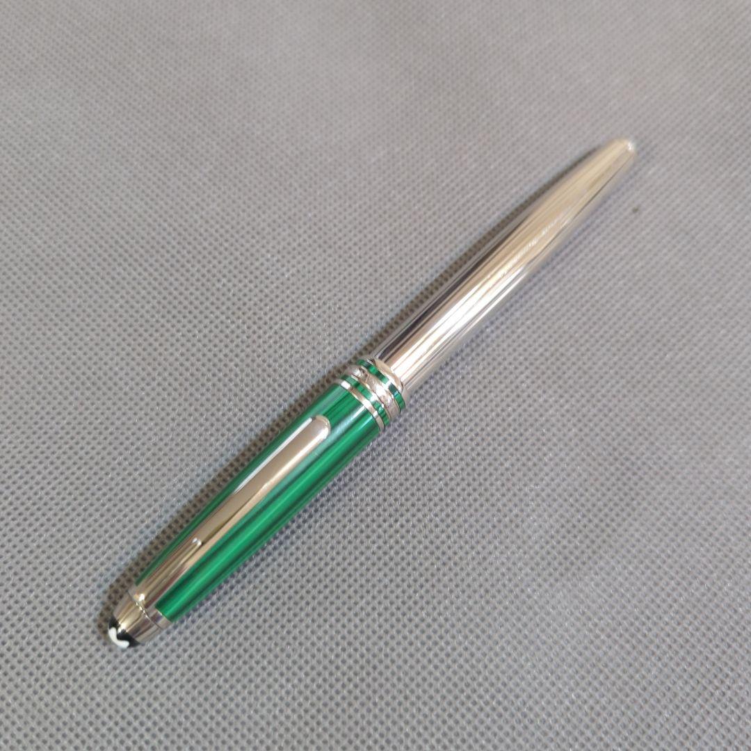モンブラン　マイスターシュテュック　ローラーボール「ニコライI世 マラカイト」