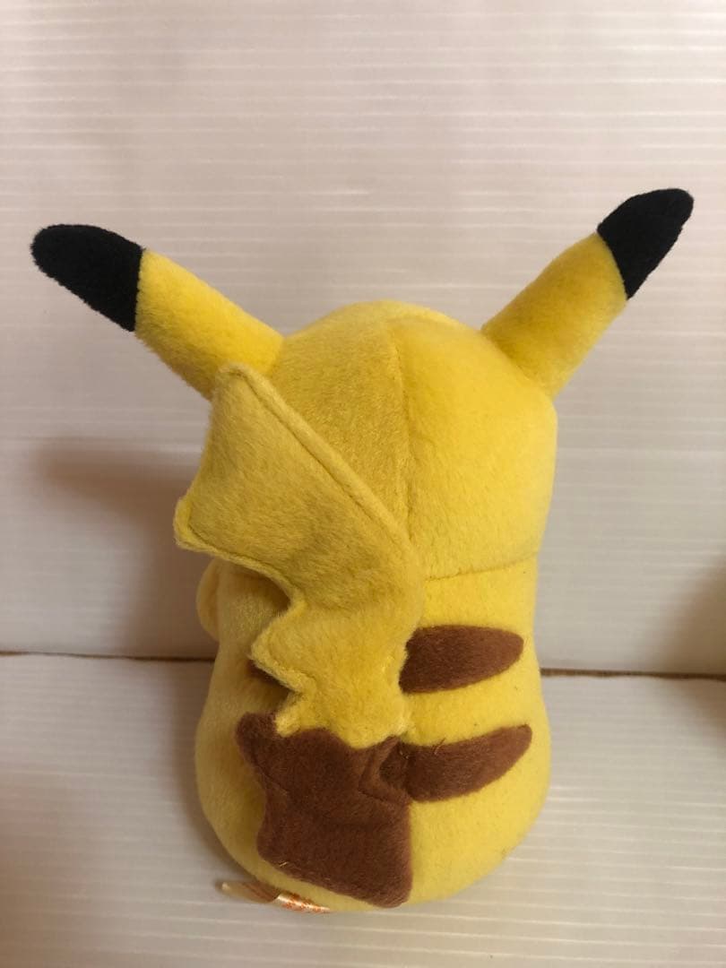 美品　ピカチュウ チコリータ とりかえっこぬいぐるみ ポケモンセンター