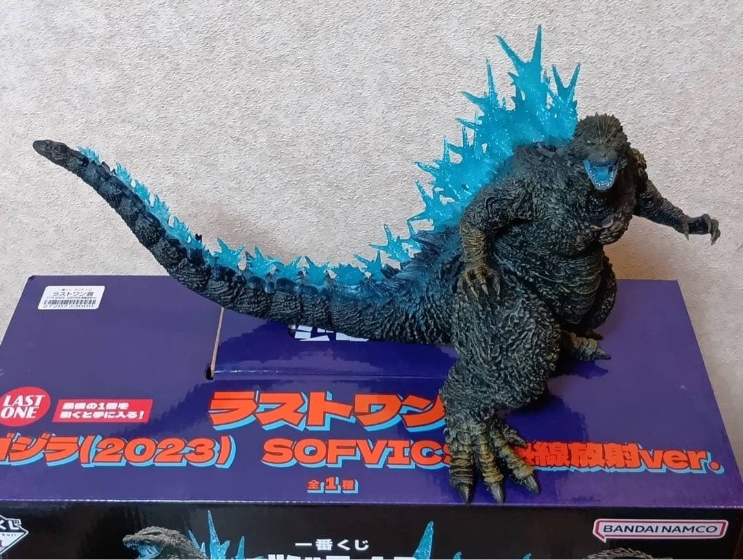 ゴジラ 一番くじ ラストワン賞 放射熱