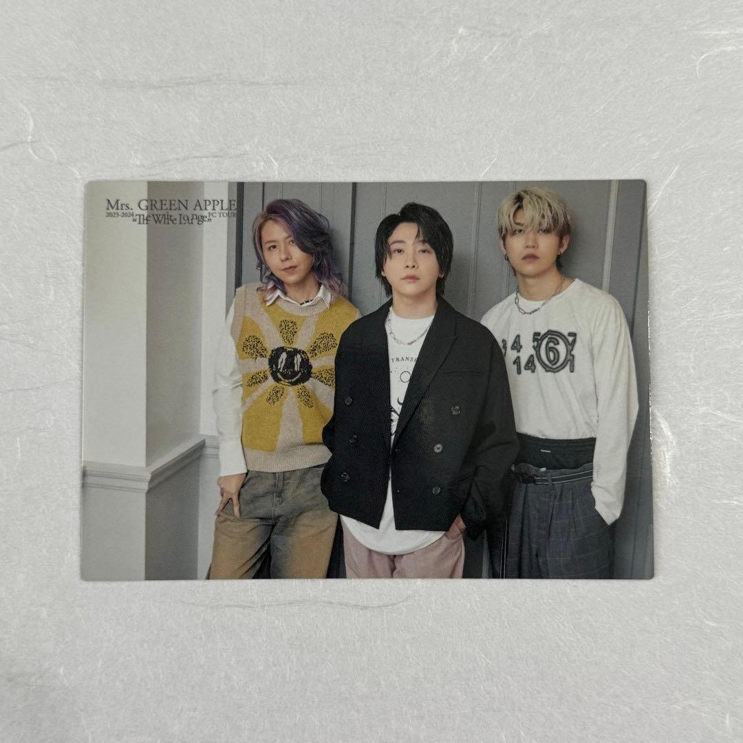 ミセスグリーンアップル フォトカード ホワイトラウンジ 045 - メルカリ