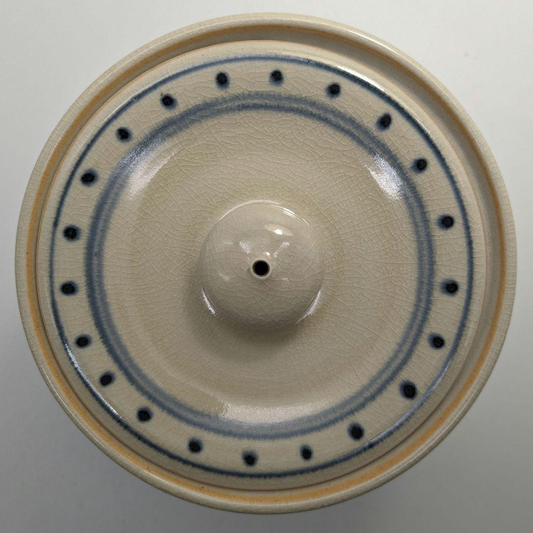 加藤唐三郎 赤津焼 安南写水指 共箱 瀬戸焼 茶道具 茶器 抹茶