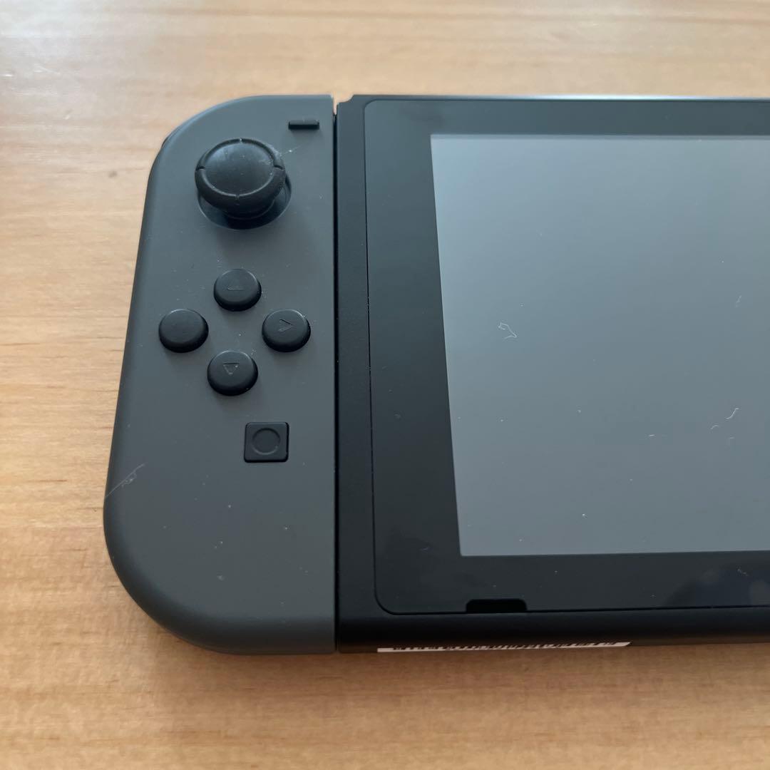 【Nintendo Switch 本体グレー】動作確認済み