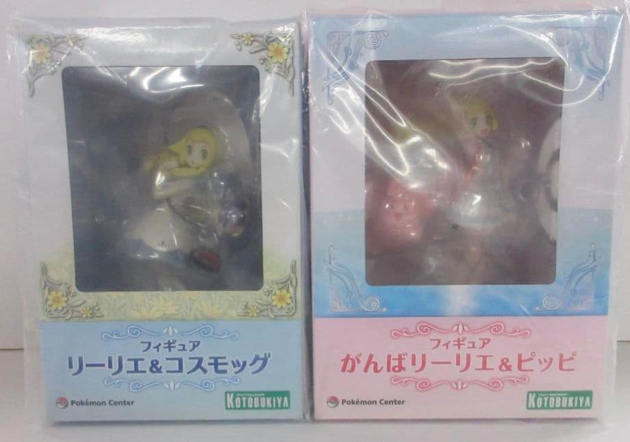 ポケモン フィギュア がんばリーリエ＆ピッピ リーリエ＆コスモッグ 2