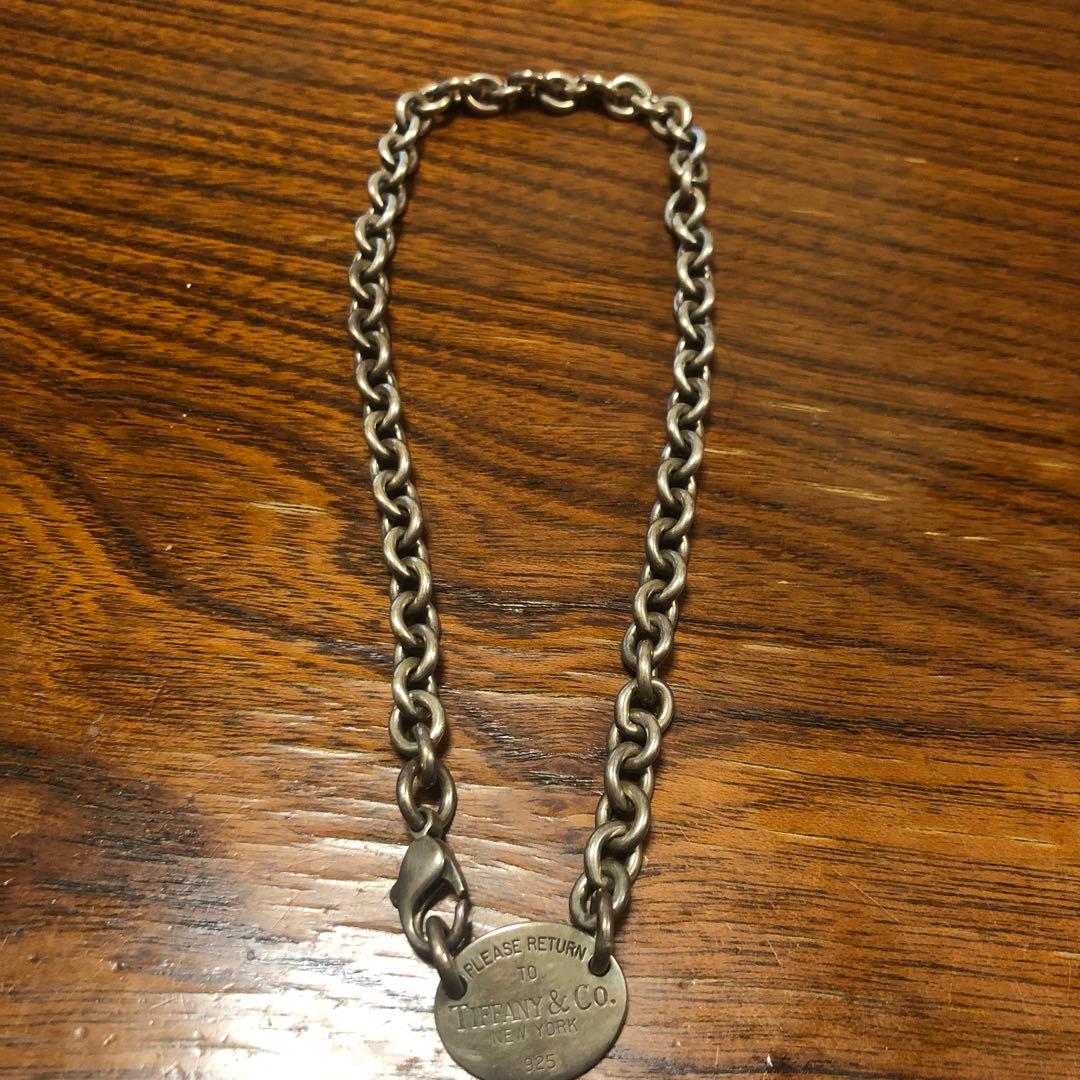 Tiffany & Co. チェーンブレスレット 925
