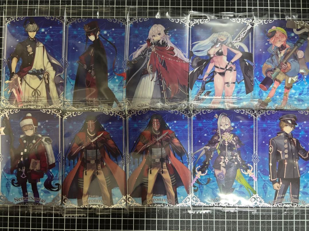 Fate/Grand Order ウエハース14 コンプセット35枚 まとめ売り