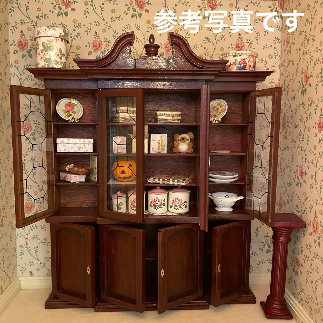 1/12ドールハウス ミニチュア○雑貨屋 アンティーク家具 リビング