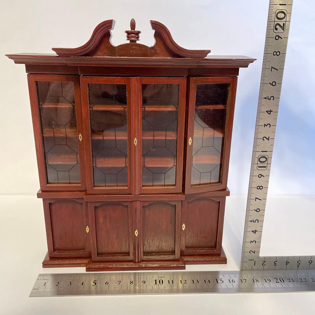 1/12ドールハウス ミニチュア○雑貨屋 アンティーク家具 リビング