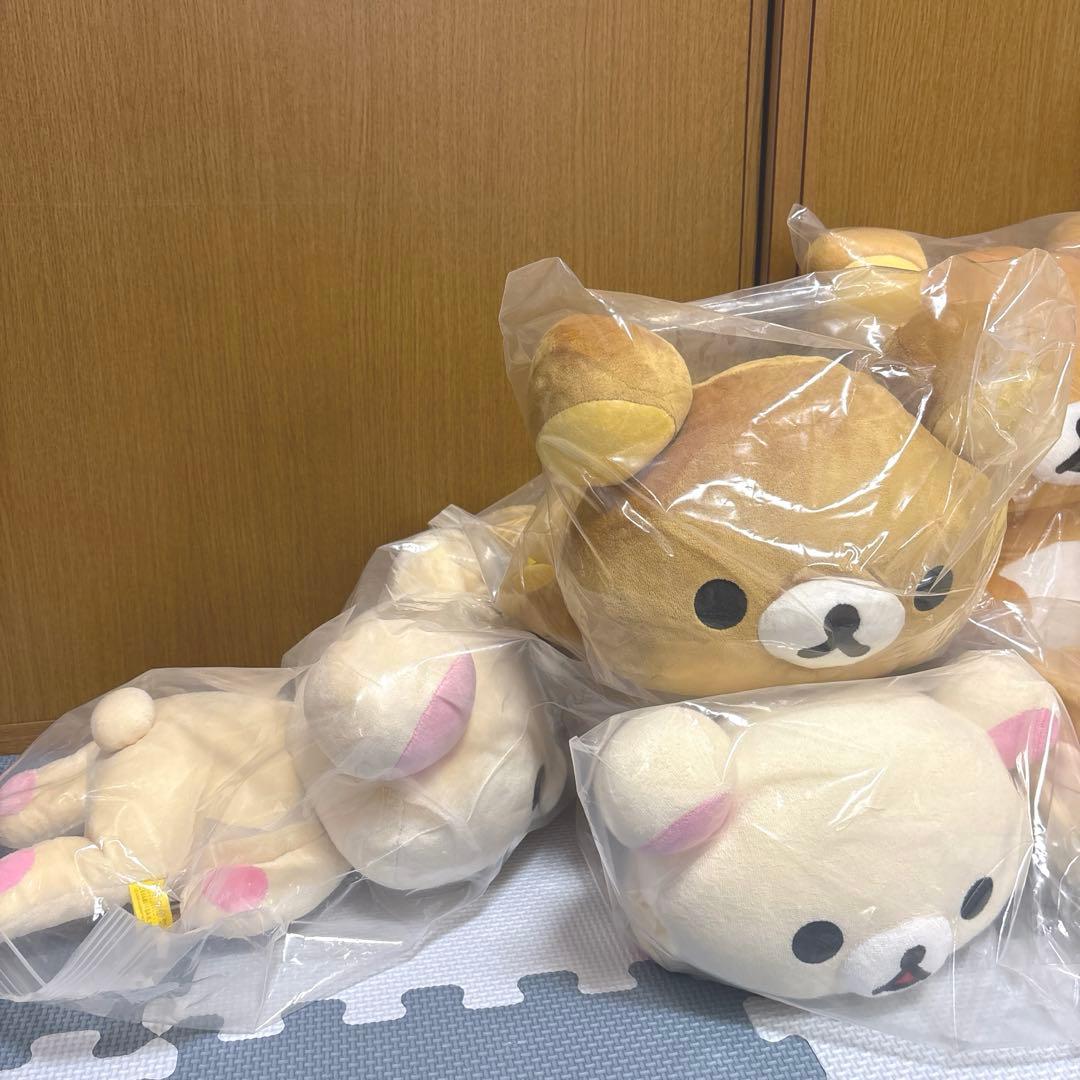 リラックマグッズ ぬいぐるみ 雑貨 まとめうり