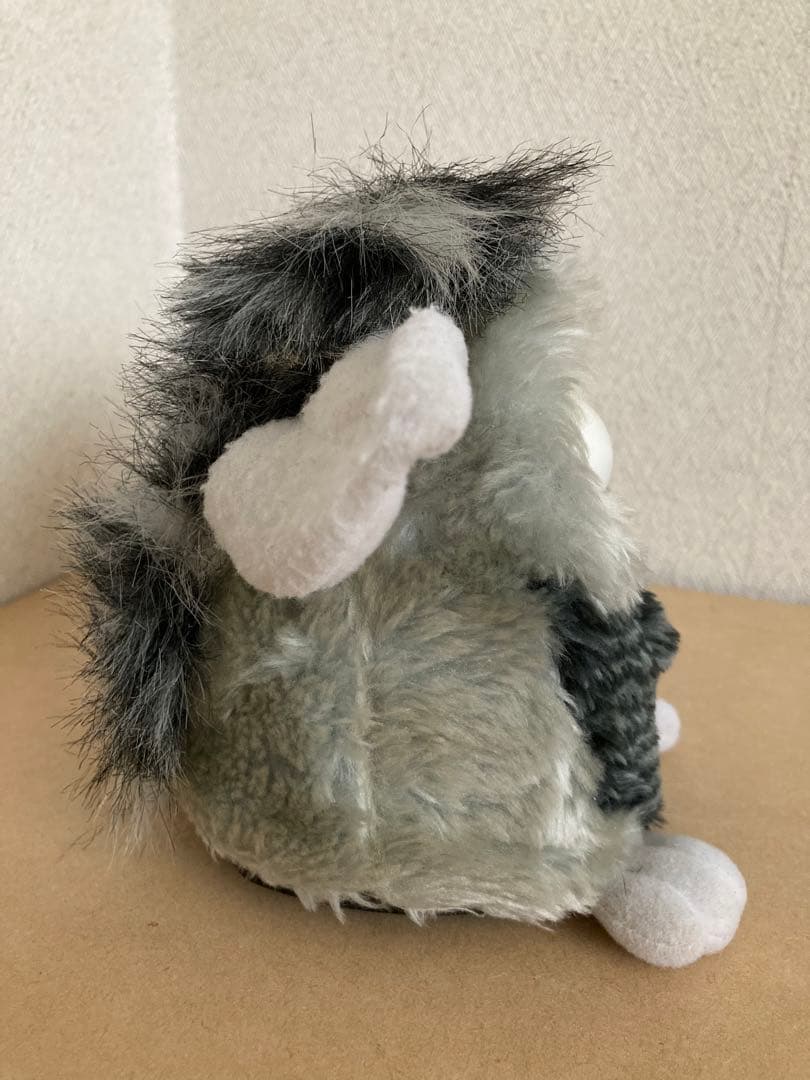 希少】 TOMY 初代 ファービー Furby日本語版 グレー タカラトミー