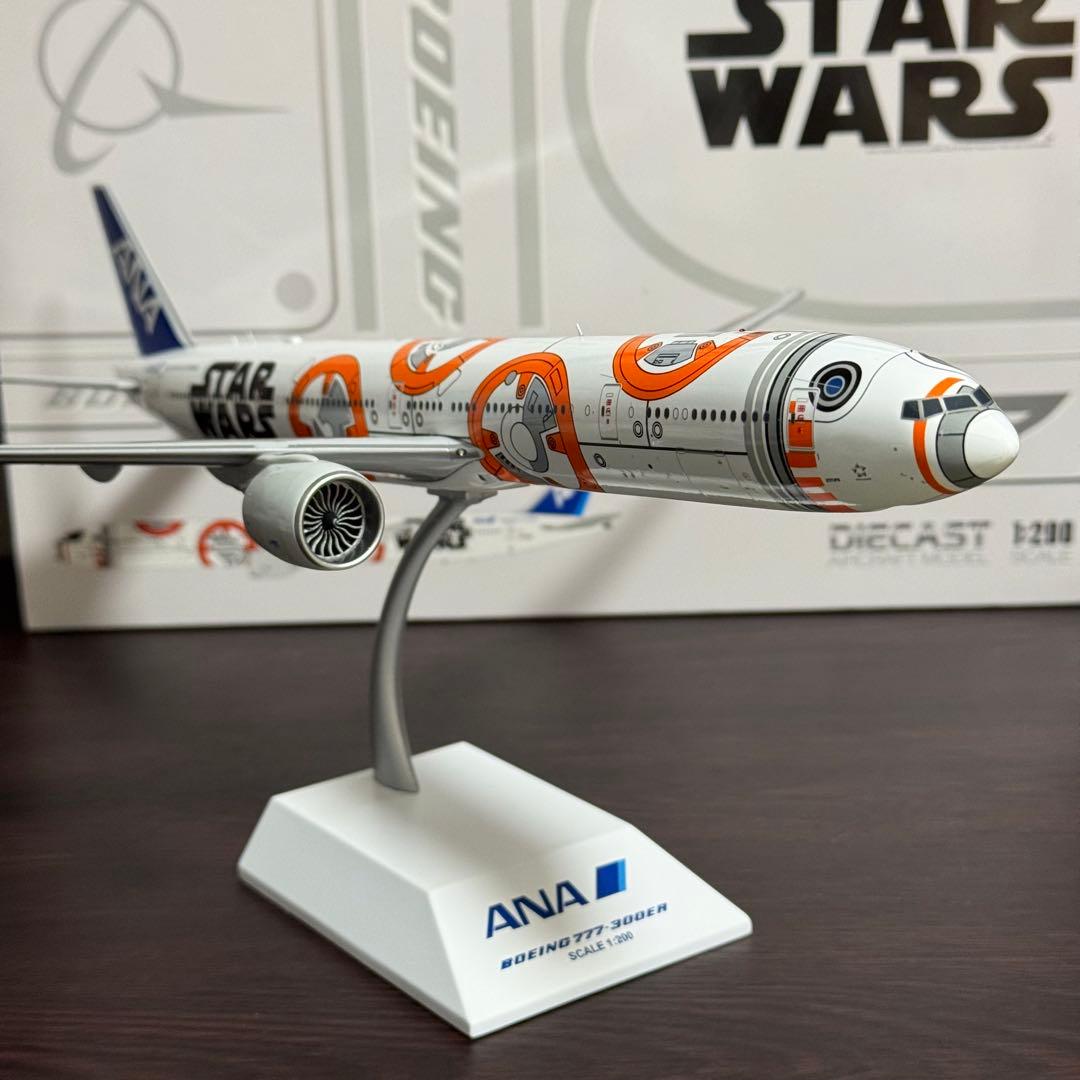 k*a様 JCWings ANA BB-8 B777-300ER JA789A