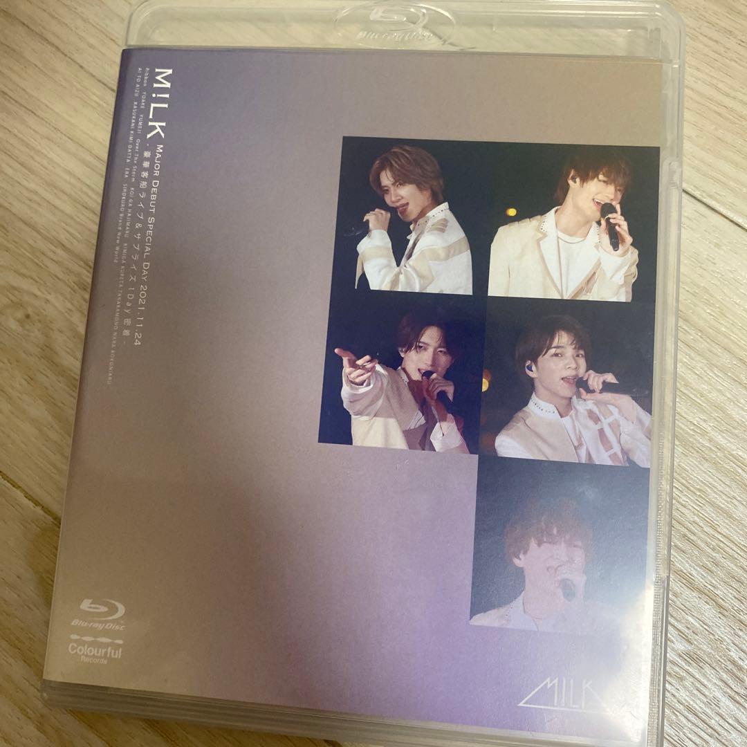 M!LK MAJOR DEBUT SPECIAL DAY DVD デビュー - メルカリ