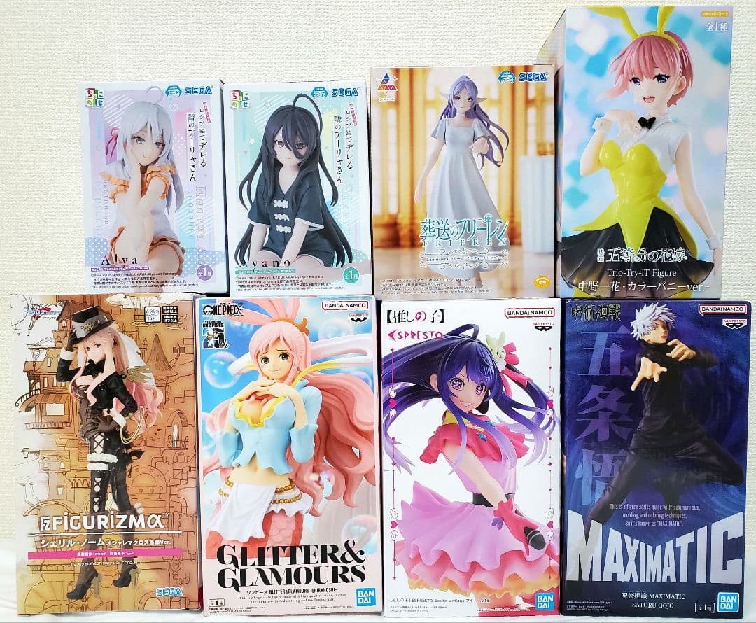 最新美少女プライズフィギュア23体まとめ売り