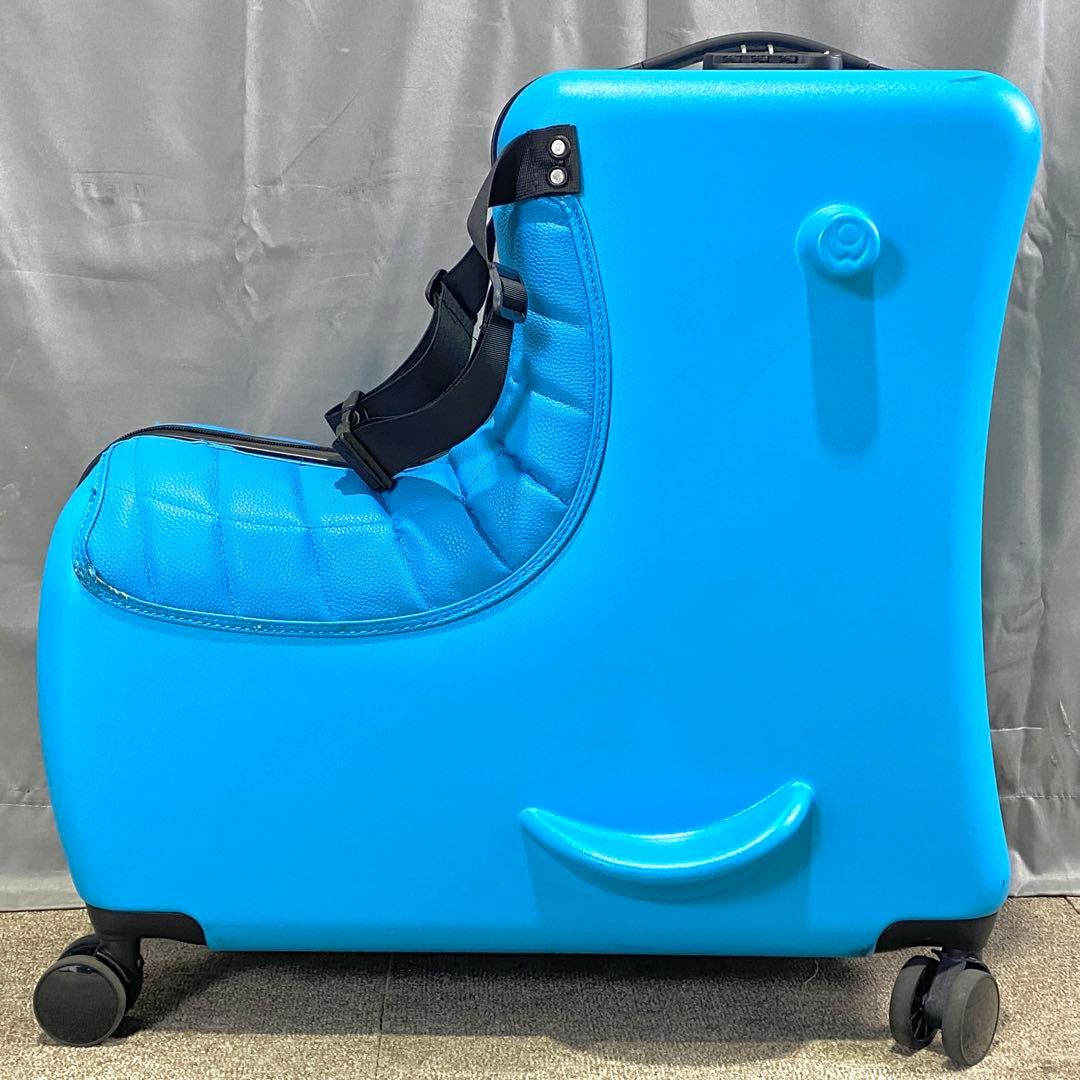 ◎ WINDEAR キャリーケース キッズトラベル Mサイズ ブルー 【キッズ