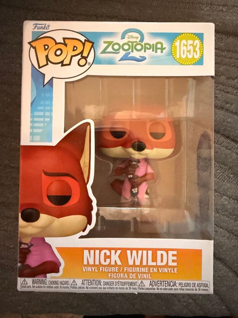 Funko POP! Zootopia ニック＆ジュディ2体セット - メルカリ