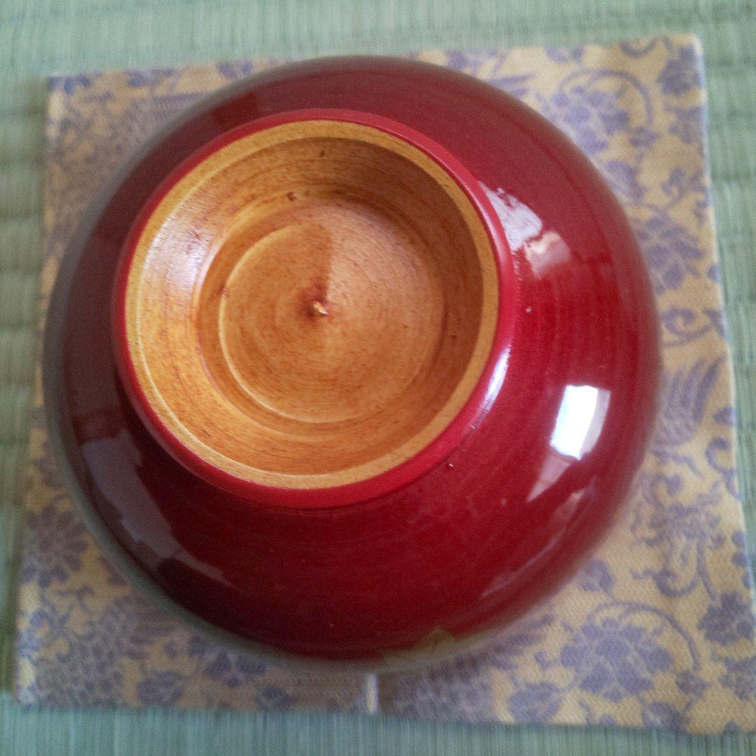 A 261 赤漆塗 前端春斎 ( 新品未使用品 )