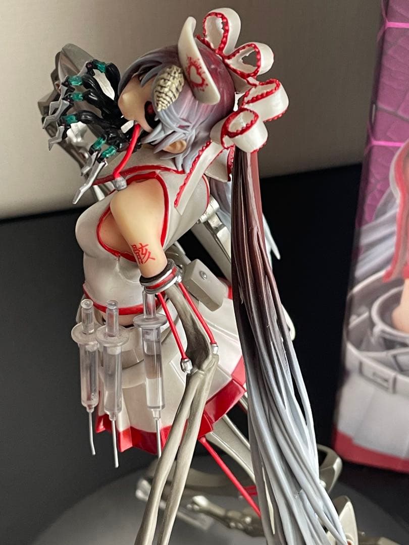 H”(エッヂ) 骸音シーエ ナースコスver フィギュア ユニオンクリエイティブ