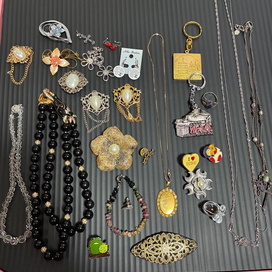 凛*離様 アクセサリーセット ネックレス ブローチ まとめ売り - メルカリ