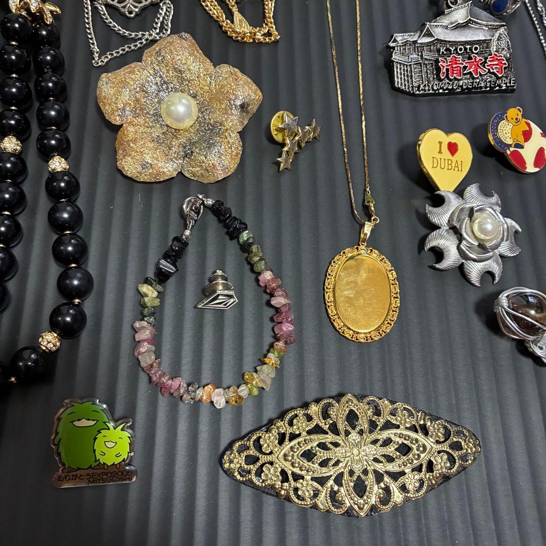 凛*離様 アクセサリーセット ネックレス ブローチ まとめ売り - メルカリ