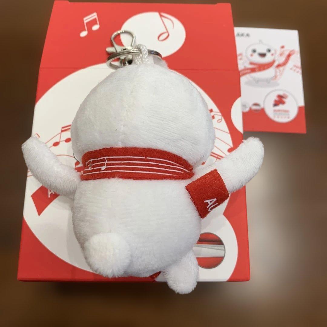 大阪・関西万博2025 オーストリア あかしろあか　ストラップ　箱付き