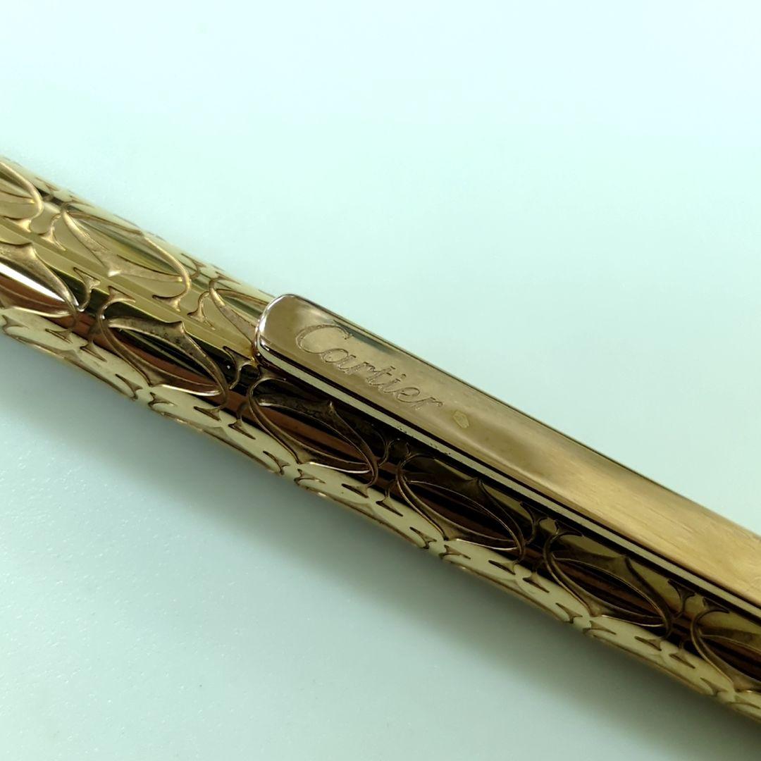 カルティエ C ドゥ ボールペン ゴールドカラー Cartier - メルカリ