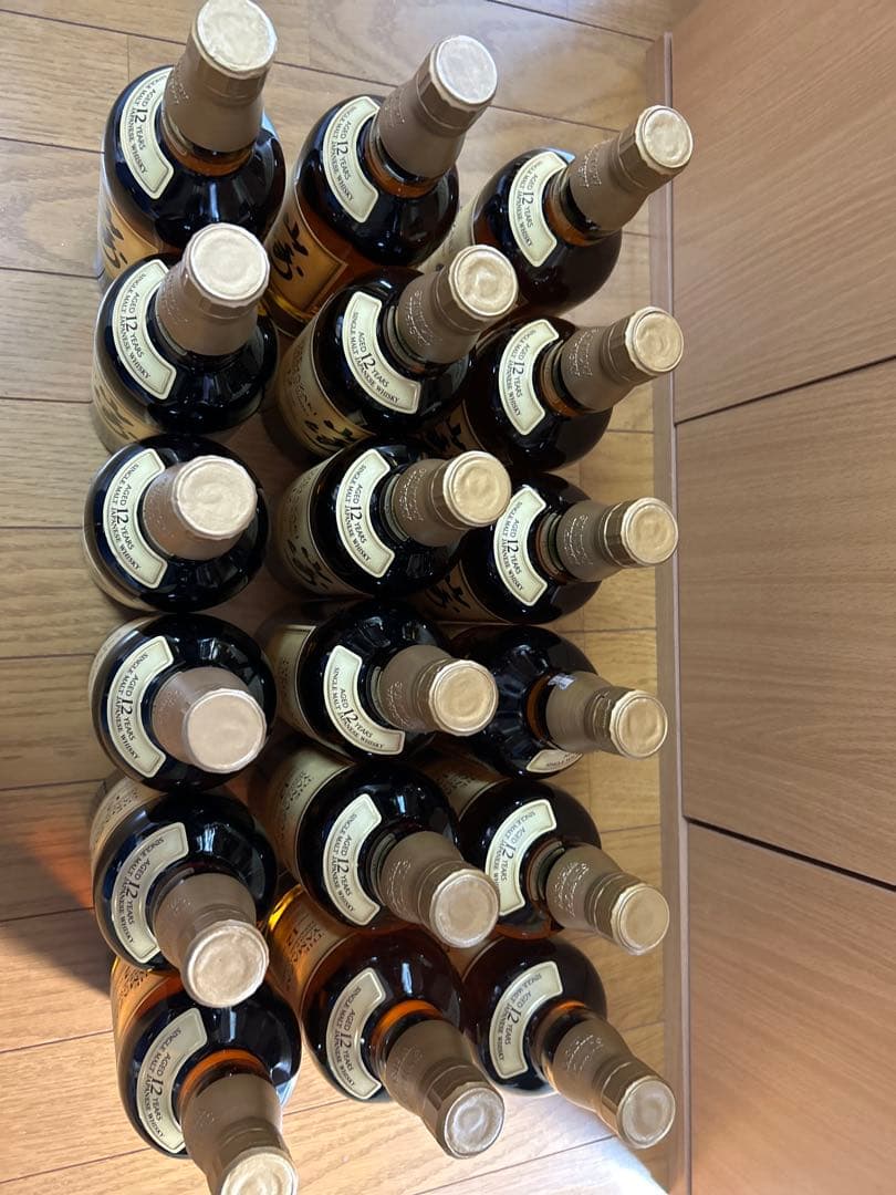 ホログラム付き 山崎 12年 シングルモルトウイスキー 24本