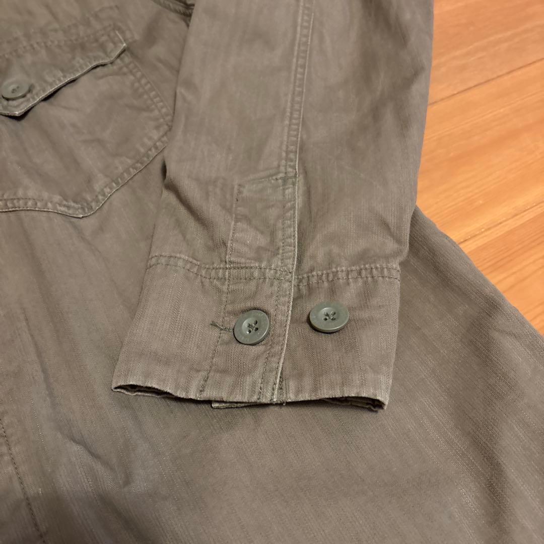 ALP アルファグリーン　MARS パタゴニア　ユーティリティシャツ　ミリタリー