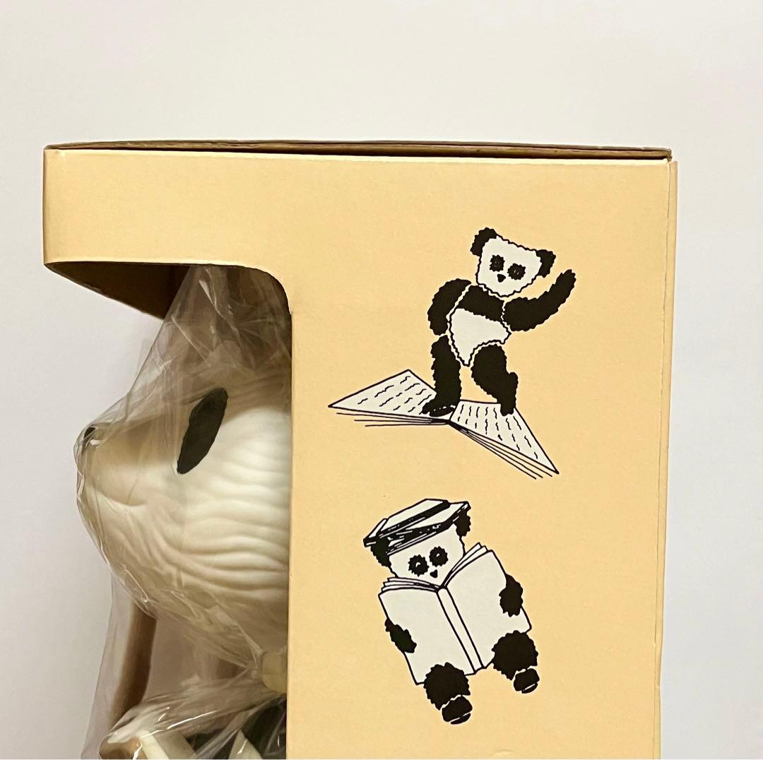 状態良好 新品未開封 ■ 新潮社 YONDA？ フィギュア ■ パンダ ソフビ