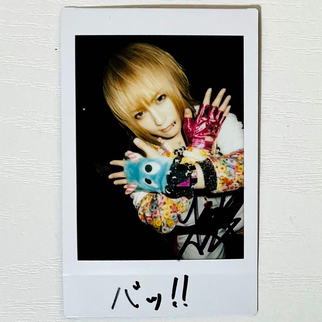 直筆サイン入り】V系☆RoNo☆Cro☆ろのくろ【Minami】チェキ【34】