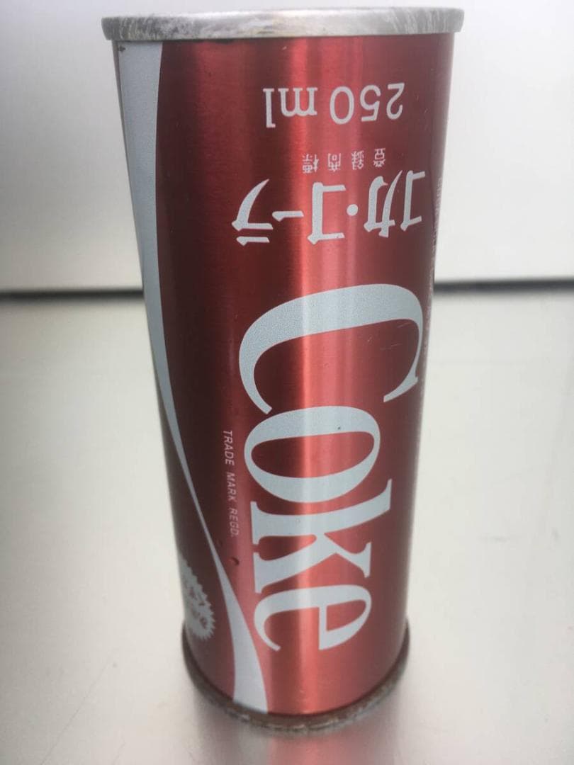 Coca Cola コカ・コーラ 空缶 昭和 40年代 レトロ ビンテージ コカ