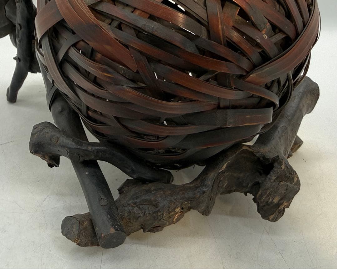 時代 竹製 瓢箪型花入 茶道具 送料込み260117 楽天市場】瓢 花入