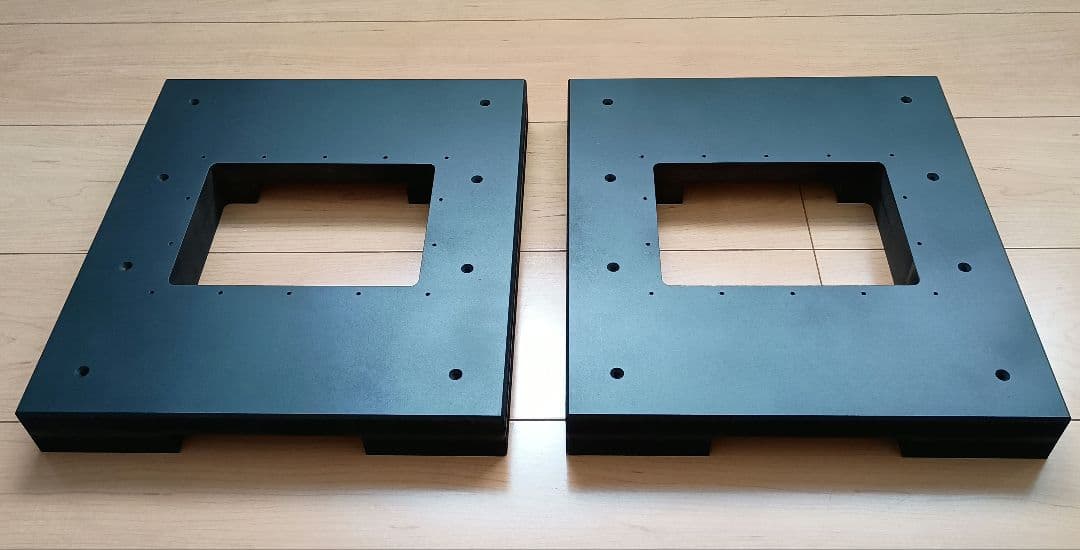 未使用] YAMAHA NS-1000M バスレフ化キット つや消し黒塗装済み - メルカリ