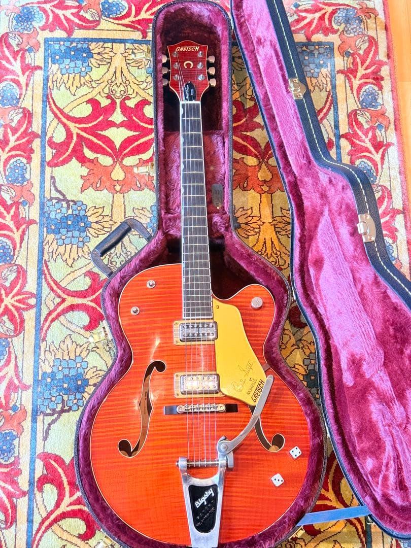 Gretsch グレッチ 6120SSLVO ブライアンセッツァーモデル Gretsch