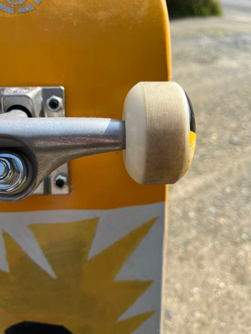 ELEMENT 花柄 スケートボード コンプリート