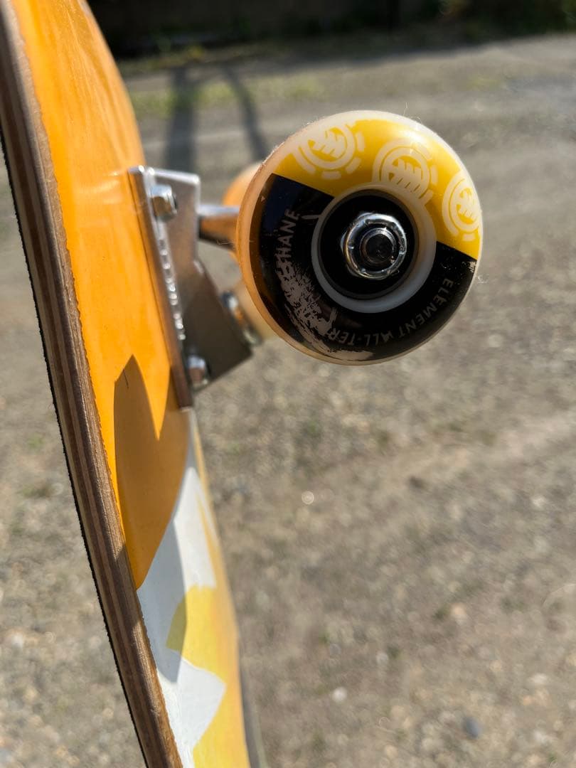 ELEMENT 花柄 スケートボード コンプリート