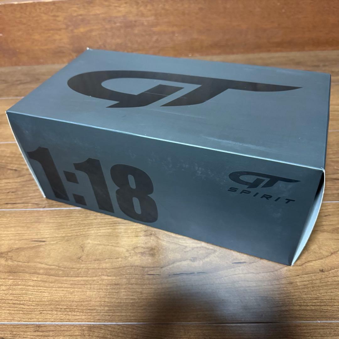 絶版 GT SPIRIT 1/18 ミウラLB Works ADVAN